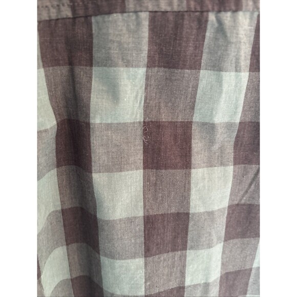 NWT Urban Pipeline Plaid Button Up Short Sleeve Casual Shirt L Men’s - Picture 9 of 9